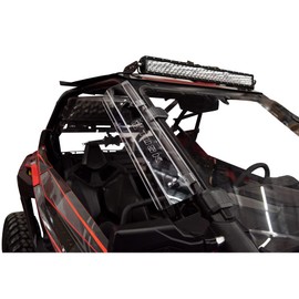 Tusk Wing Vent Kit 24" Wing with 2" Roll Cage Clamps For POLARIS RZR Pro XP Sport 2020-2024
