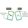 Teacher Created Resources Decoding CVC Words Flash Cards (EP62057), Medium
