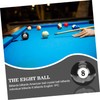 Billiard Black Individual Billiard Balls Pool Balls Cue Trainer USA