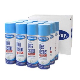 Sprayway Glass Cleaner 19 oz. Cans 12 Pack