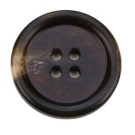 10 PCS 4 Holes Round Resin Buttons Flatback Sewing Buttons for Clothing Arts Crafts DIY Decorations Sewing Accessories