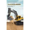 YBvaluebuy 2.4G 9/11CH RC Excavator Bulldozer Construction Toys Remote Control