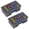 AITIAO 2Pcs Timer Delay Relay DC 12V 20A Programmable Digital