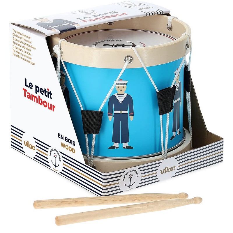 Vilac - Le Petit Drum by Lann Bihoué Marine Nationale