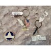 Lot Washington DC Souvenir 2 Keychains & 1 Magnet -