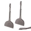 2 PACK - SDS Plus Chisel 165mm x 75mm Wide