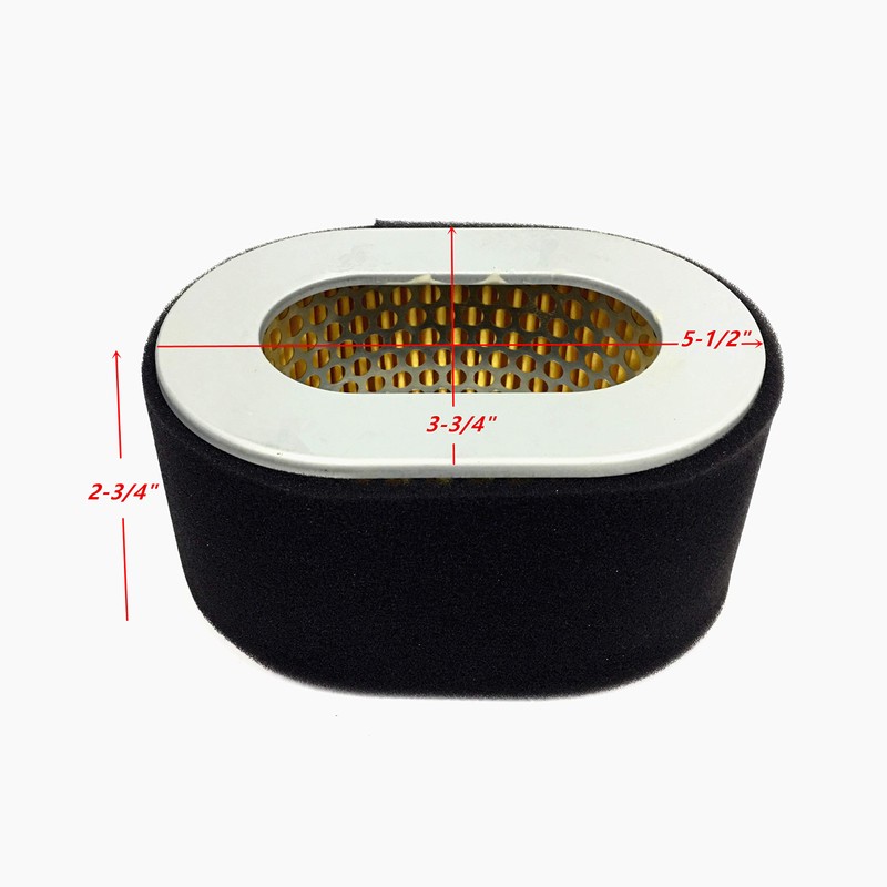 New Air Filter Cleaner Element For 186F 10HP Chinese Diesel