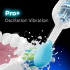 7AM2M Sonic Electric Toothbrush for Adults&Teens with LED Screen, 5