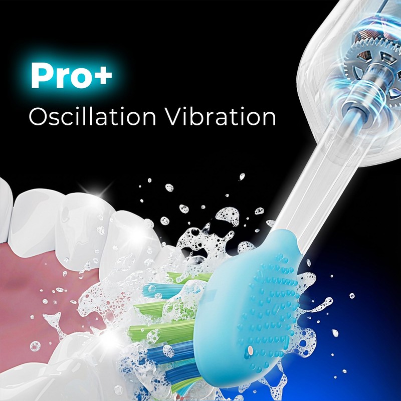 7AM2M Sonic Electric Toothbrush for Adults&Teens with LED Screen, 5