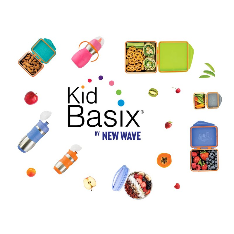 Kid Basix Safe Sporter | Lunch & Sport Stainless Steel