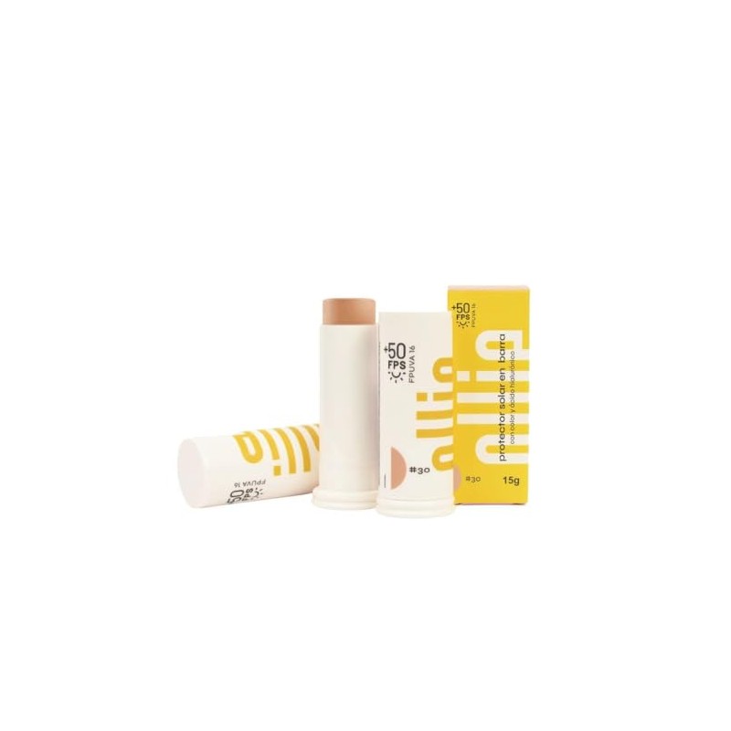 Ollie - Protector Solar en Barra Con Color FPS +50