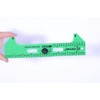 Doryman Shellfish Caliper – Floating Ruler – 3–6.5 Inch (Green)