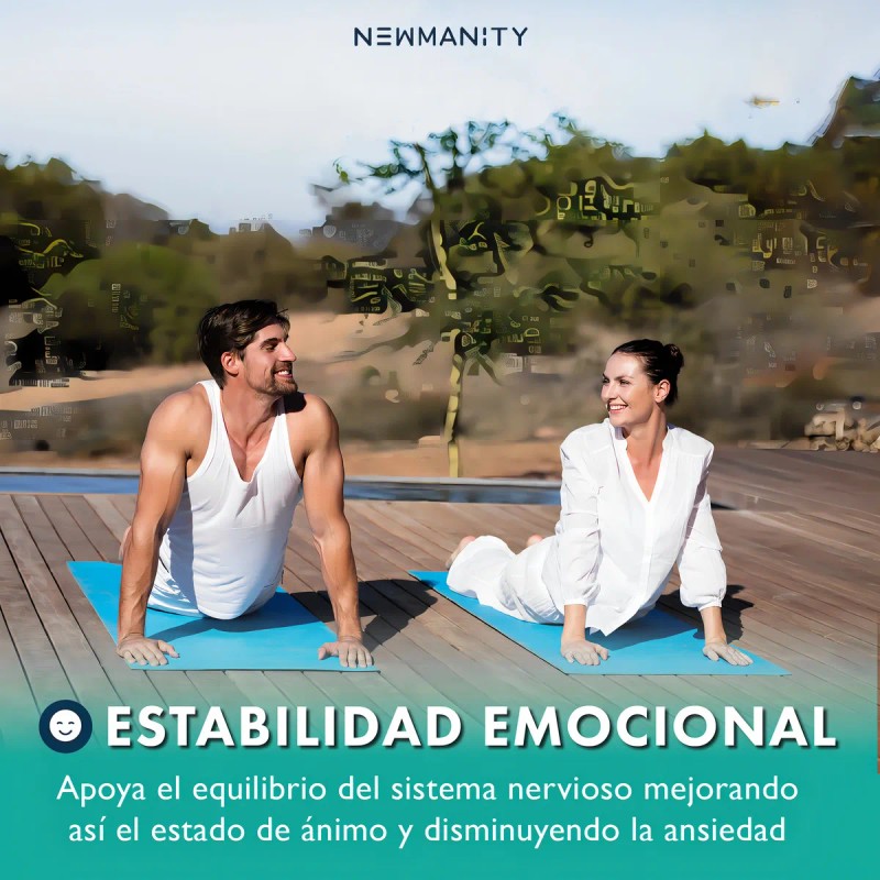 Suplemento en cpsula Newmanity Magnesio de Magnesium Glycinate x 150g