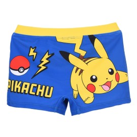 Pokémon Bambino Costume da Bagno (Blu Navy,4 Anni)
