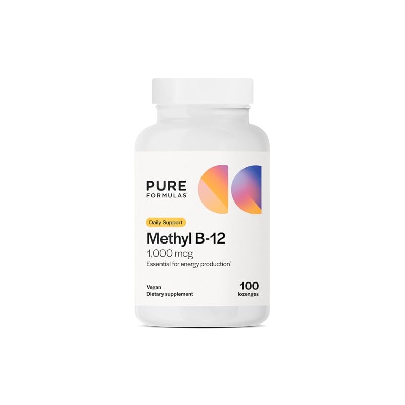 PureFormulas Methyl B-12 1000 mg - 100 Lozenges