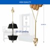 IVYSUN Shade Replacement Parts Bungee Tie Down Kit for Coolaroo