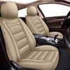 IKABEVEM Car Seat Covers Fit for Honda Accord 2007-2017: Luxury