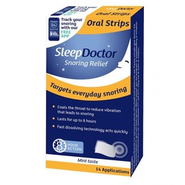 Buy SleepDoctor Oral Strips 14 Pack Online