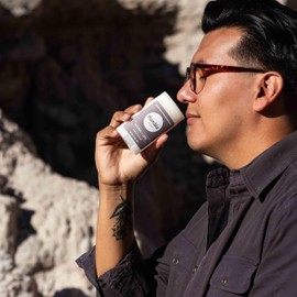 HUMBLE BRANDS Original Formula Aluminum-free Deodorant. Long Lasting Odor Control with Baking Soda and Essential Oils, Patchouli and Copal, Pack of 1