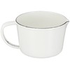 Pearl Metal Measuring Cup, White, 13.5 fl oz (400 ml),