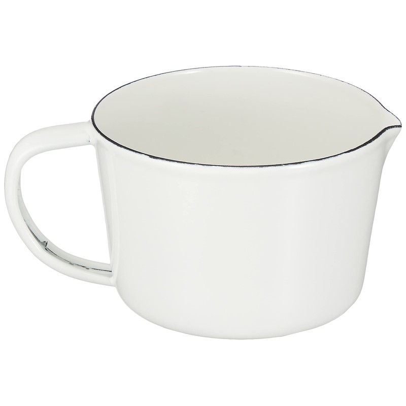 Pearl Metal Measuring Cup, White, 13.5 fl oz (400 ml),