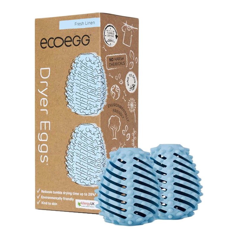 Ecoegg Dryer Eggs, Spring Blossom 2 pack + sticks