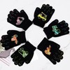 6 Pairs Toddler Mittens Winter, Stretch Toddler Gloves, Soft Knitted