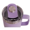 Décor Stainless Steel XL Travel Tumbler, Lavender, 880ml