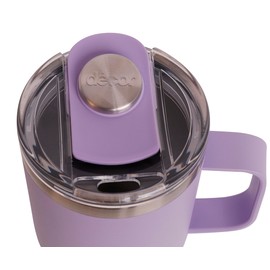 Décor Stainless Steel XL Travel Tumbler, Lavender, 880ml