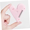 minkissy Haircutting Tool for Women 2pcs Comb with Plastic Bangs