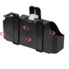F Fityle Hanging Car Headrest Organizer with Tissue Box and