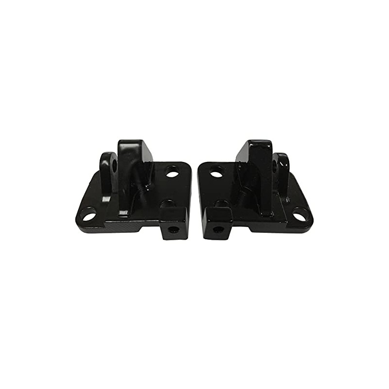 Convertible Top Mount Latch Pair OE Style Compatible with Mustang
