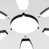 1/4 10.5 Inch Empty Tape Reel 6 Hole Aluminum Alloy