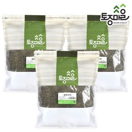 Tojong Maeul 국산 솔잎 600g X 3개 Domestic Pine Needles 600g X 3 Pack