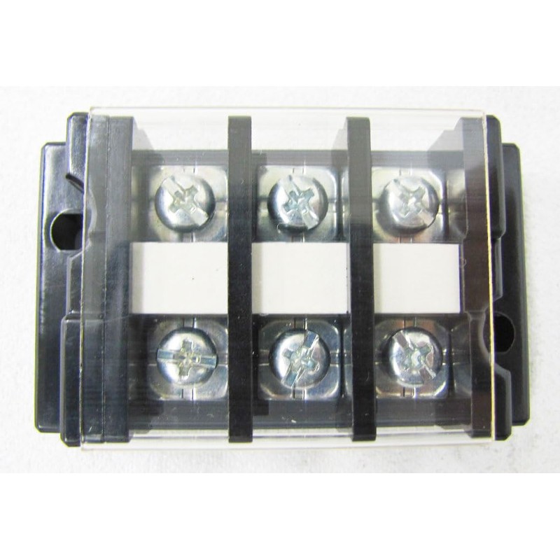 3 Pole [600V/ 50A] Terminal Block EA940DM-23