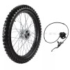 Unbranded/Generic 19" Front Wheel 70/100-19 Tire 1.6x19 Rim Brake Kit