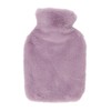 PVC Hot Water Bag with Soft Plush Cover Leakproof Winter