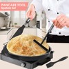 GOTFUN 3 Pieces Crepes Distributor and Spatula Stainless Steel Crepes