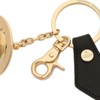 Vivienne Westwood 82030077 Key Ring, Saffiano, Unisex, Orb Bag Charm,