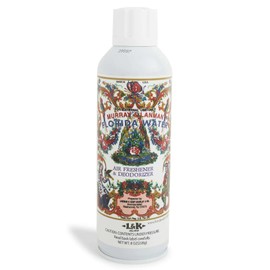 Generic Lanman & Kemp Florida Water Air Freshener & Deodorizer - Murray & Lanman Room Spray - 8 Oz. (1 Pack), Clear