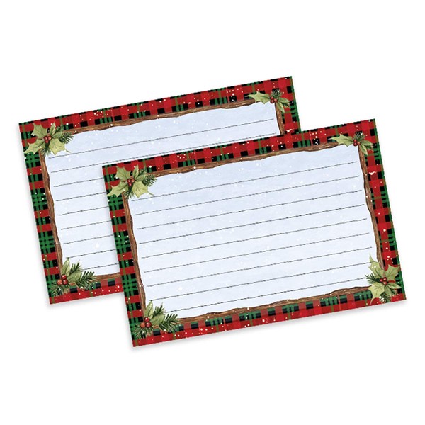 Lang Home for Christmas Recipe Card 4x6 , small, Multi