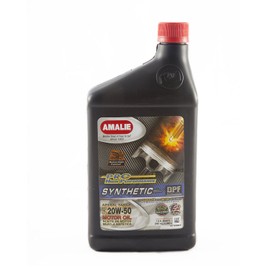 Amalie (75696-56) 20W-50 Pro High Performance Synthetic Blend Motor Oil - 1 Quart Bottle