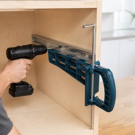 Magnetic Drawer Slide Jig for Cabinet Installation
