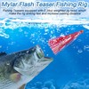 Mylar Flash Teaser Tail Mylar Strips Fishing Teasers Mylar Fishing