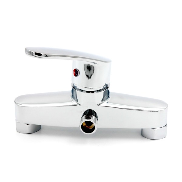 GROOMER ESSENTIALS Lever Faucet for Grooming Tubs with 6" Center