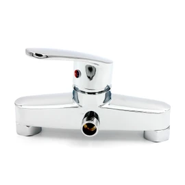 GROOMER ESSENTIALS Lever Faucet for Grooming Tubs with 6" Center Mounts – Compatible Walk-in Tubs, Ideal for Dog Nail Trimmers, Kitchen Essentials, and Kitchen Gadgets