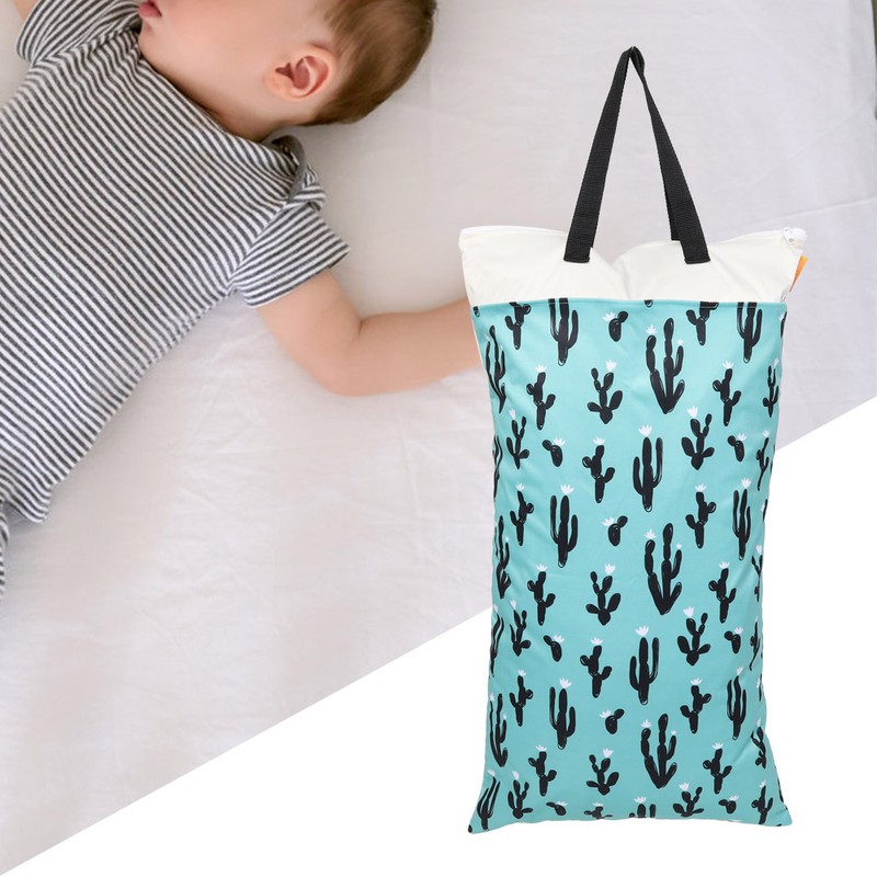 Multifunctional Baby Diaper Bags Waterproof Infant Nappy Storage Cart Hanging