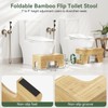 Foldable Toilet Stool Squat for Adults and Kids, 7" &