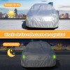 Forro Vehicular C/broche Uso Rudo Plata Suv Grande
