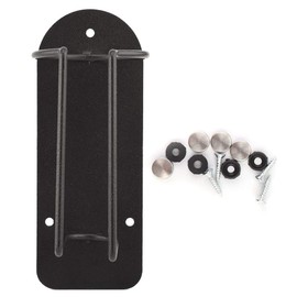 Universal Quad Clipper Holder Trimmer Salon Barber Tools Organizer (Black)